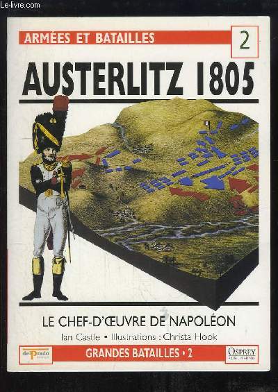 Austerlitz 1805, le Destin des Empires. Le Chef-d'Oeuvre de Napolon.