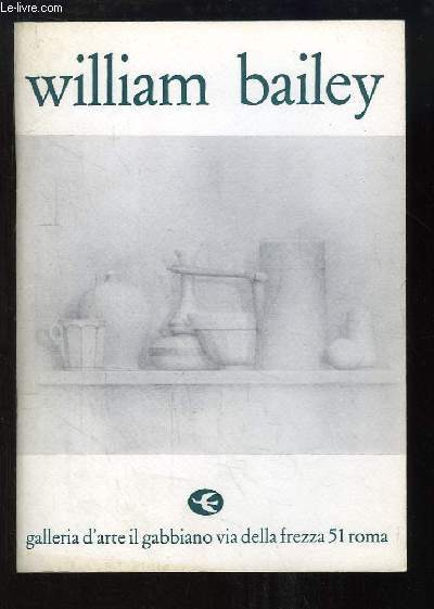 William Bailey dal 15 marzo 1985.