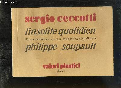 Sergio Ceccotti, l'insolite Album n1