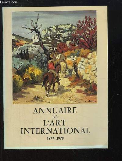 Annuaire de l'Art International, 1977 - 1978