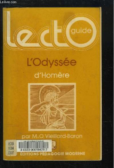 L'Odysse d'Homre.