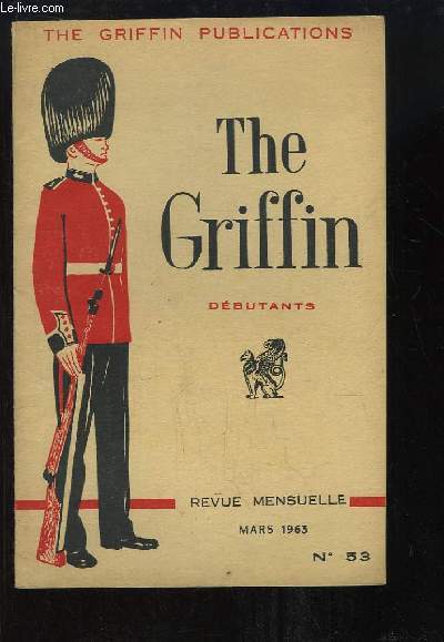 The Griffin, Débutants N°53
