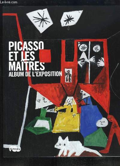 Picasso et les Matres. Album de l'exposition.