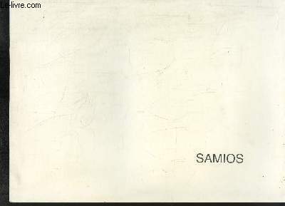Samios. La peinture enflamme de Pavlos Samios. Exposition de Janvier  Fvrier 1986