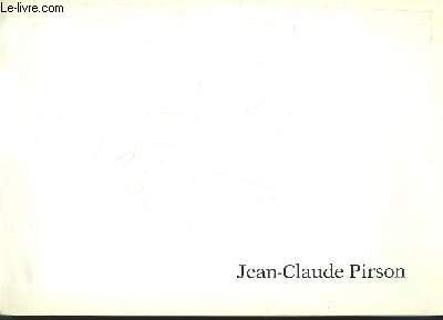 Jean-Claude Pirson.