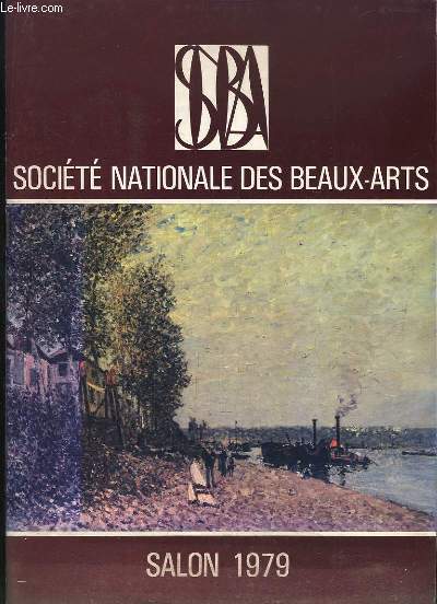 Catalogue du Salon 1979, au Grand Palais du 7 au 28 juin.