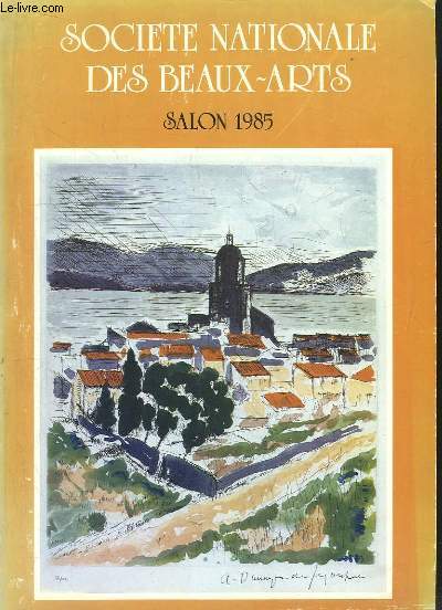 Catalogue du Salon 1985, au Grand Palais du 12 avril au 1er mai 1985