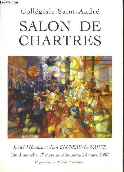 Salon de Chartres, du 17 au 24 mars 1996