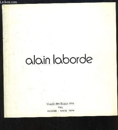 Alain Laborde. Exposition de Fvrier  Mars 1979