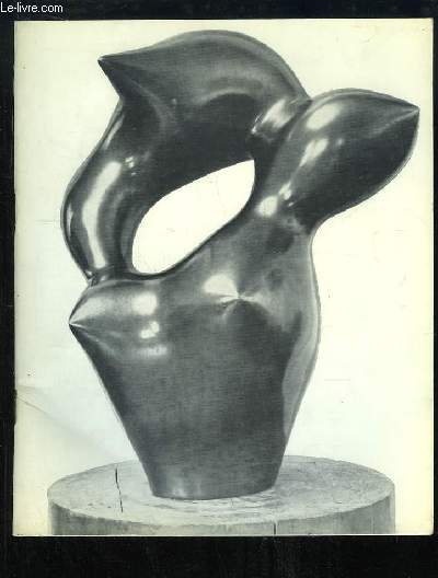 Arp. Exposition du 13 octobre au 15 novembre 1973