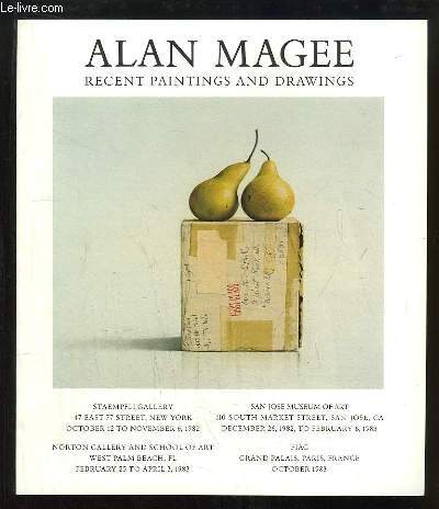 Alan Magee. Recent paintings and drawings