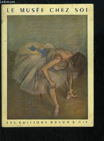 Le Muse chez soi. Les maitres de la peinture. Catalogue des reproductions en couleurs.