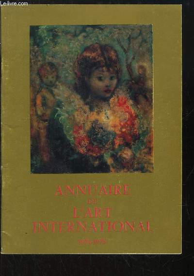 Annuaire de l'Art International, 1974 - 1975