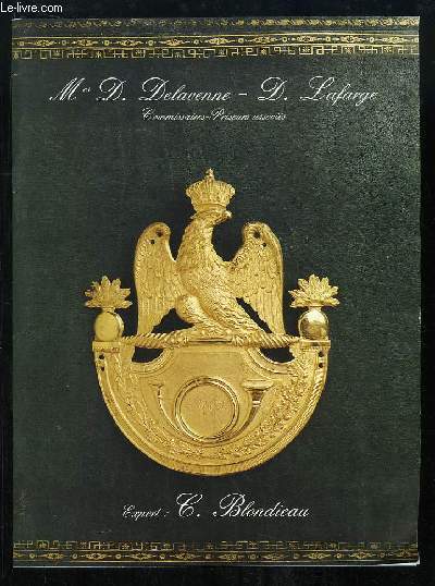 Catalogue de la Vente aux Enchres, du 2 juin 1995  Drouot-Richelieu, de Soldats de plomb et Figurines, Militaria et Armes anciennes.