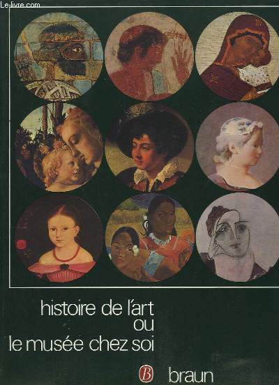 Histoire de l'art ou le muse chez soi.