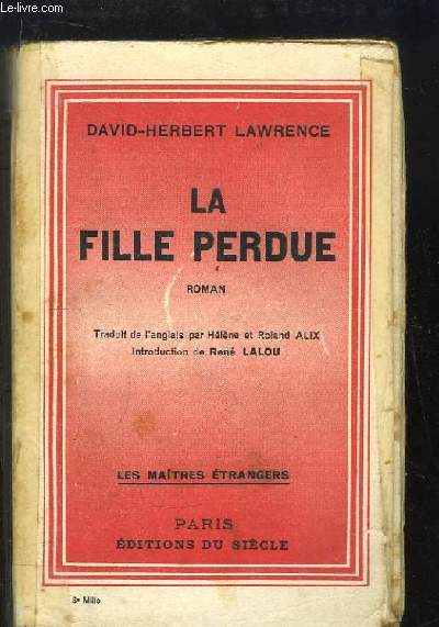 La Fille Perdue