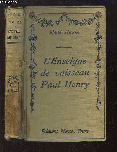 L'Enseigne de vaisseau Paul Henry