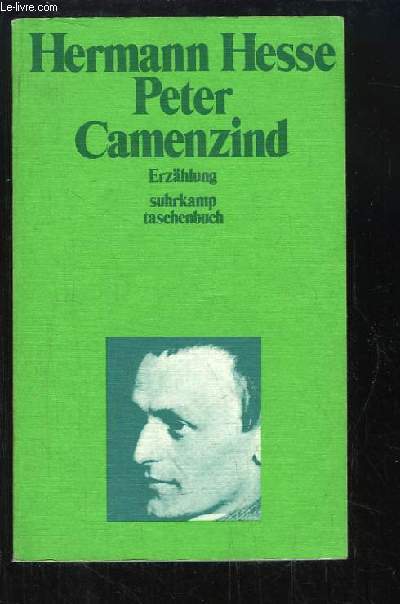 HESSE Hermann et CAMENZIND Peter. Erzhlung