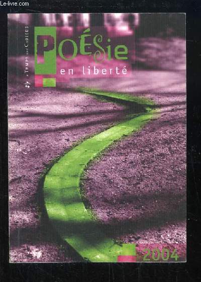Posie en libert 2004