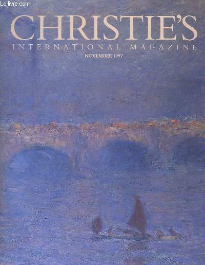 Christie's, International Magazine, November 1997