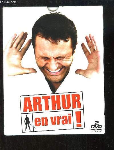 Arthur en vrai ! Livret + 2 DVD