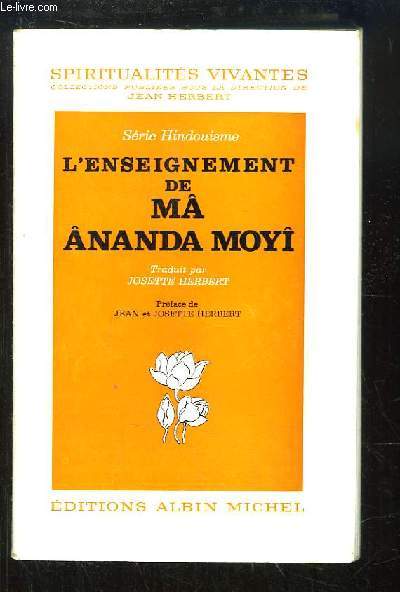 L'Enseignement de M nanda Mou