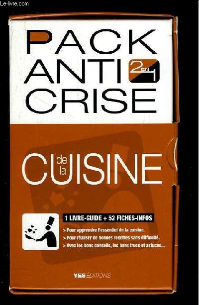 Pack Anti Crise 2 en 1, de la Cuisine.