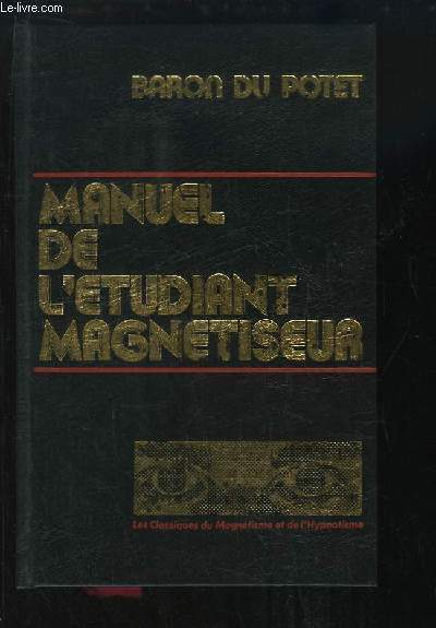 Manuel de l'Etudiant Magntiseur.