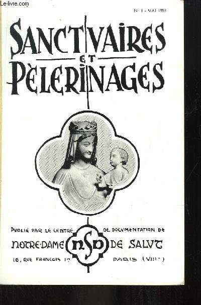 Sanctuaires et Plerinages (Du N1 de mai 1955 au N6 de Dcembre 1956)
