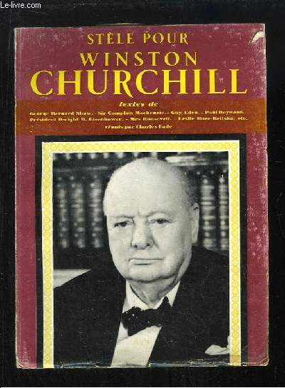 Stle pour Winston Churchill (Churchill by his contemporaries).