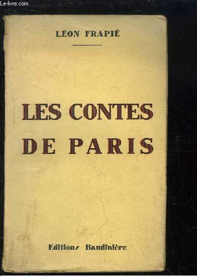 Les Contes de Paris.