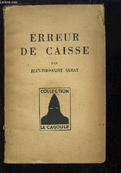 Erreur de Caisse