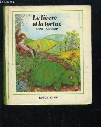 Le Livre et la tortue. Mini Pop-Hop