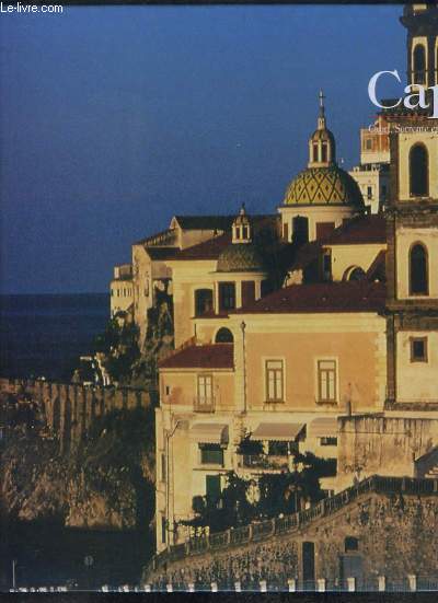 Capri, Sorrente et le Golfe de Salerne.