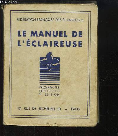 Le Manuel de l'Eclaireuse.