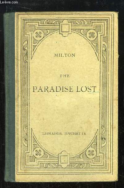 The Paradise Lost (Extraits)