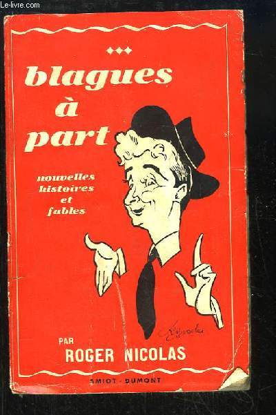 Blagues  part. Nouvelles histoires et fables