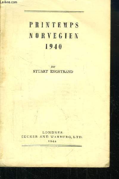 Printemps Norvgiens 1940