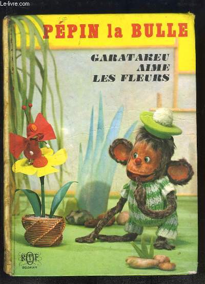 Ppin la Bulle. Garatakeu aime les fleurs.