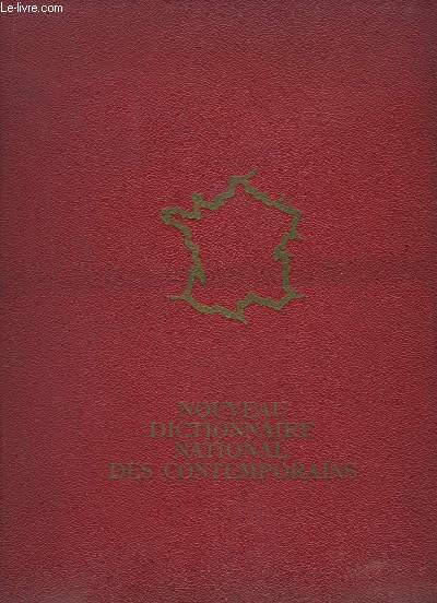 Nouveau dictionnaire national des contemporains 1961 - 1962