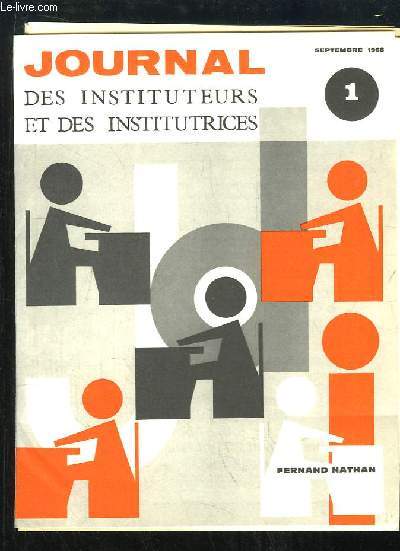 Journal des instituteurs et des institutrices, N1