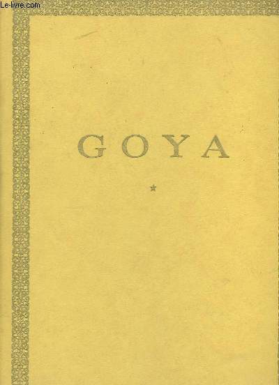 Goya, Ecole espagnole. 1re partie : Sa partie heureuse, 1746 - 1807