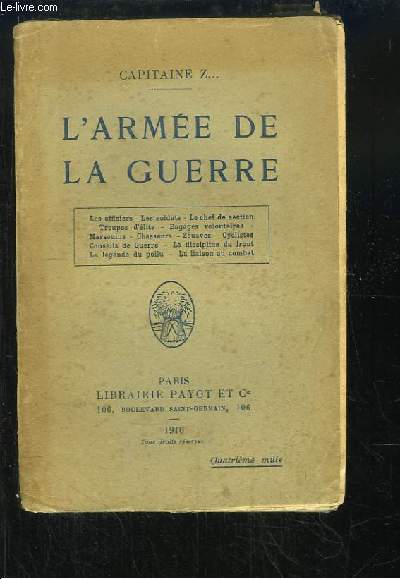 L'Arme de la Guerre