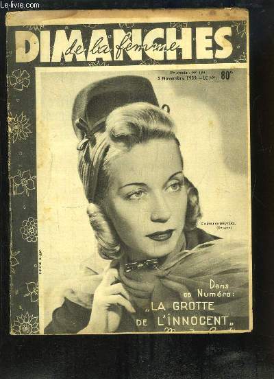 Dimanches de la Femme N194 - 17e anne : La Grotte de l'Innocent Magda Contino ...