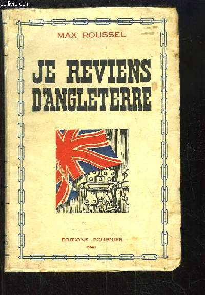 Je reviens d'Angleterre