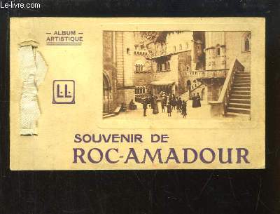 Souvenir de Roc-Amadour. Album Artistique