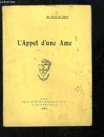 L'Appel d'une me