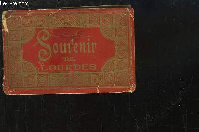 Souvenir de Lourdes. Album de vues photographiques.