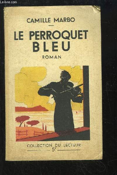 Le perroquet bleu