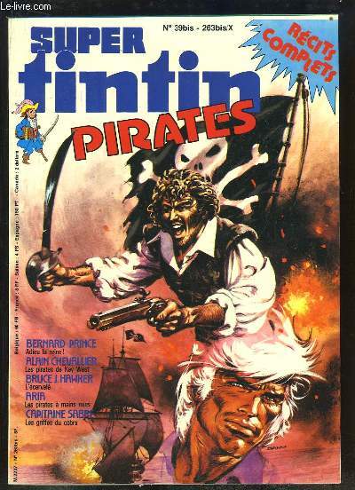 Super Tintin Pirates, N39 bis - 263 bis / X